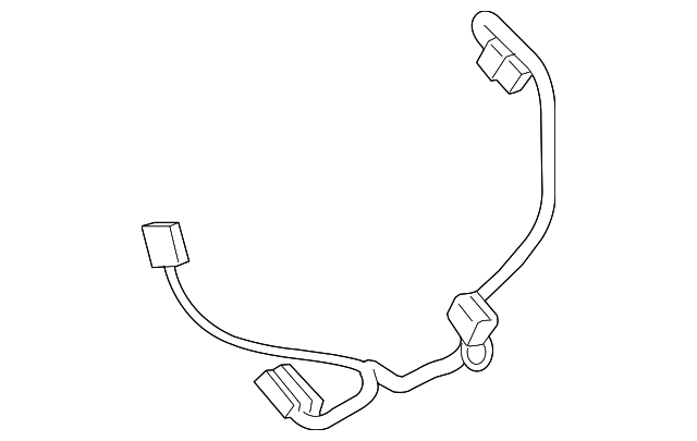 89023393 Деталь WIRE HARNESS