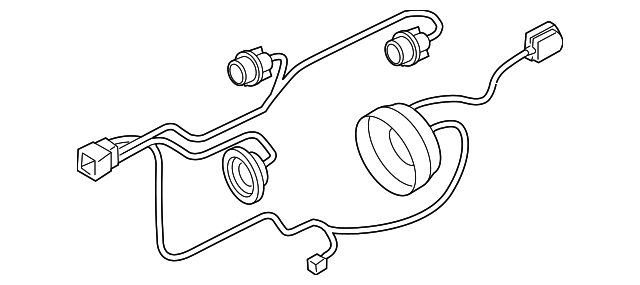 26038-ZK30A HARNESS, LEFT