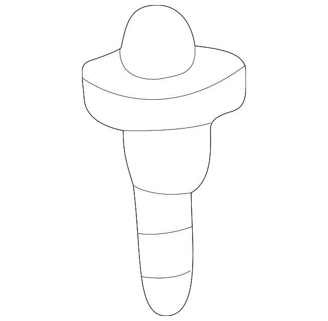 12380415 Деталь LOWER BALL JOINT, RIGHT