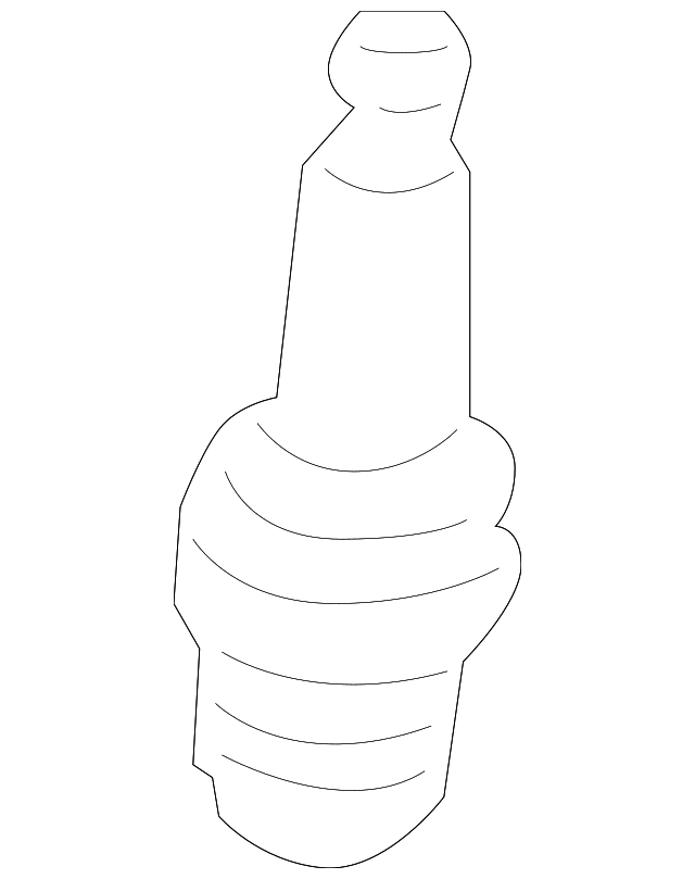 MN163807 SPARK PLUG