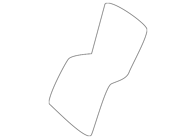 EC05-88-131E-42 Деталь SEAT BACK COVER, RIGHT