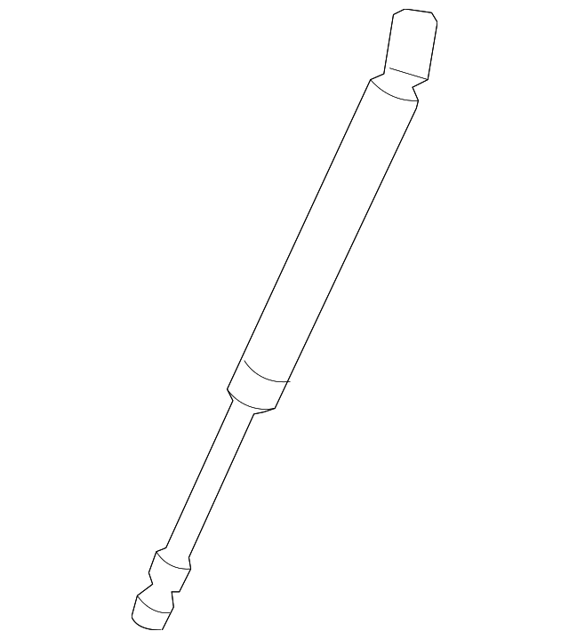 53440-0W161 SUPPORT CYLINDER, RIGHT