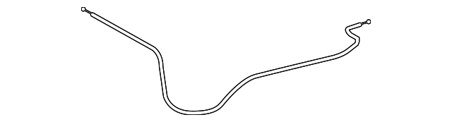 53630-35090 Деталь RELEASE CABLE