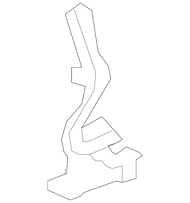 53410-35151 HINGE, RIGHT