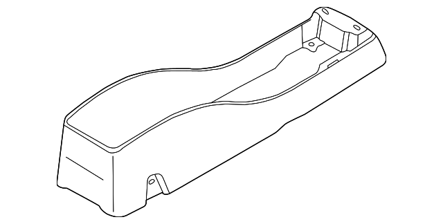 EC0164421E24 Деталь CONSOLE BASE