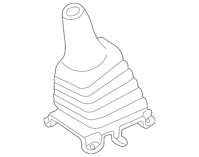 EC02-64-330C-70 Деталь SHIFT BOOT