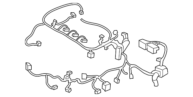 91420-A7011 Деталь ENGINE HARNESS
