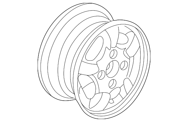 42700-S84-A22 Деталь DISK, ALUMINUM WHEEL (15X6JJ) (ENKEI)
