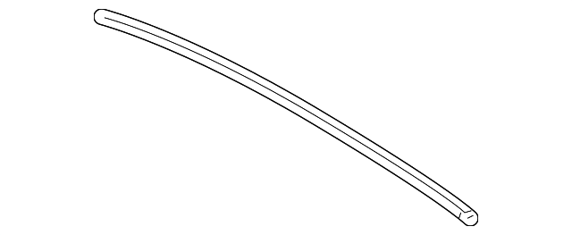 5288571AB Деталь UPPER MOLDING