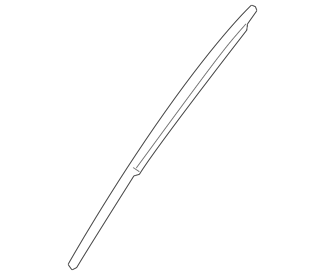 5303404AF Деталь SIDE MOLDING, RIGHT