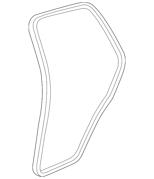 15100043 SURROUND W'STRIP, LEFT