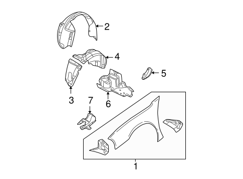 Sebring FENDER & COMPONENTS 2