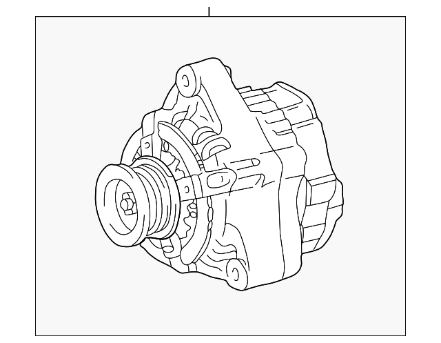 27060-31010-84 Деталь ALTERNATOR