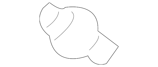 N02156494A Деталь STRUT BAR JOINT