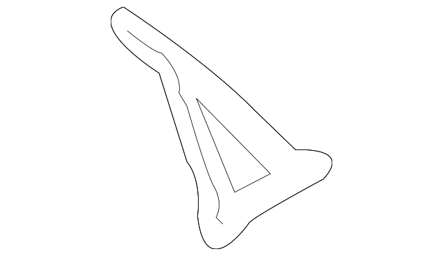 N0445649X Деталь STRUT BAR, LEFT