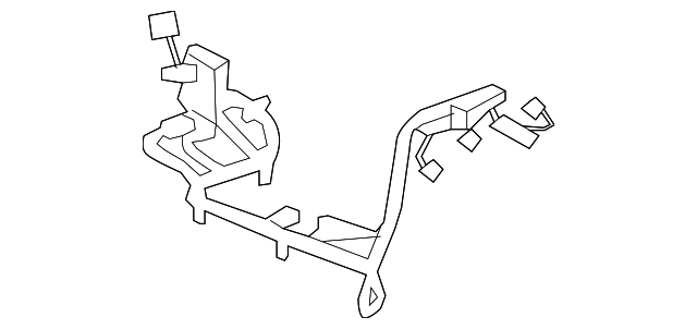 22888874 Деталь WIRE HARNESS