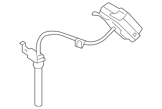 95470-3F800 Деталь RECEIVER