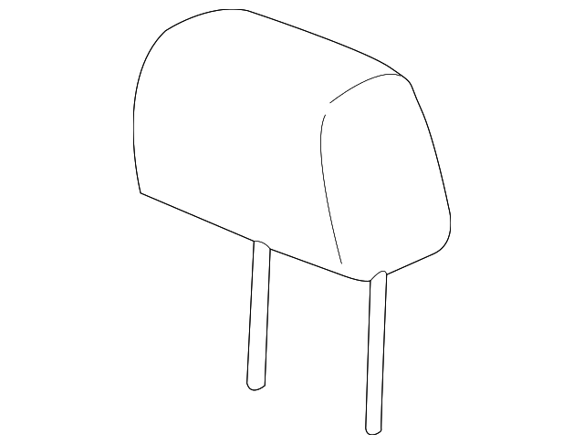 23174216 Деталь HEADREST