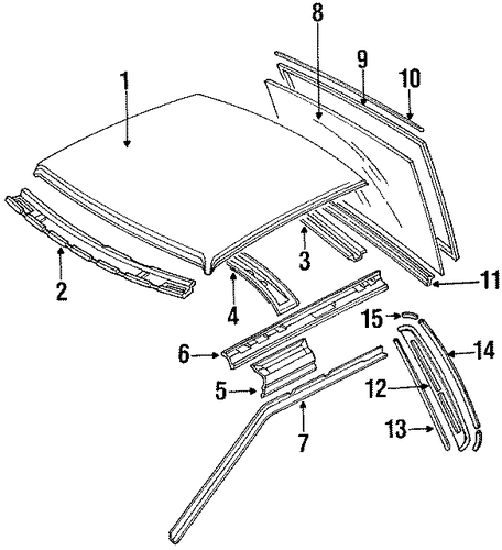 MX-6 ROOF