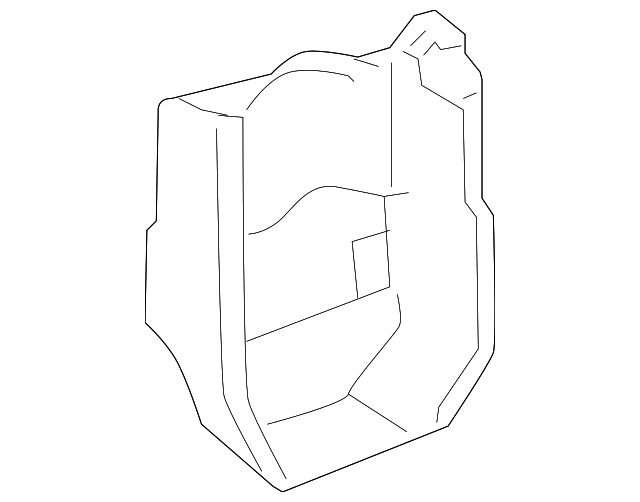 73223-50050 Деталь RETRACTOR COVER, RIGHT