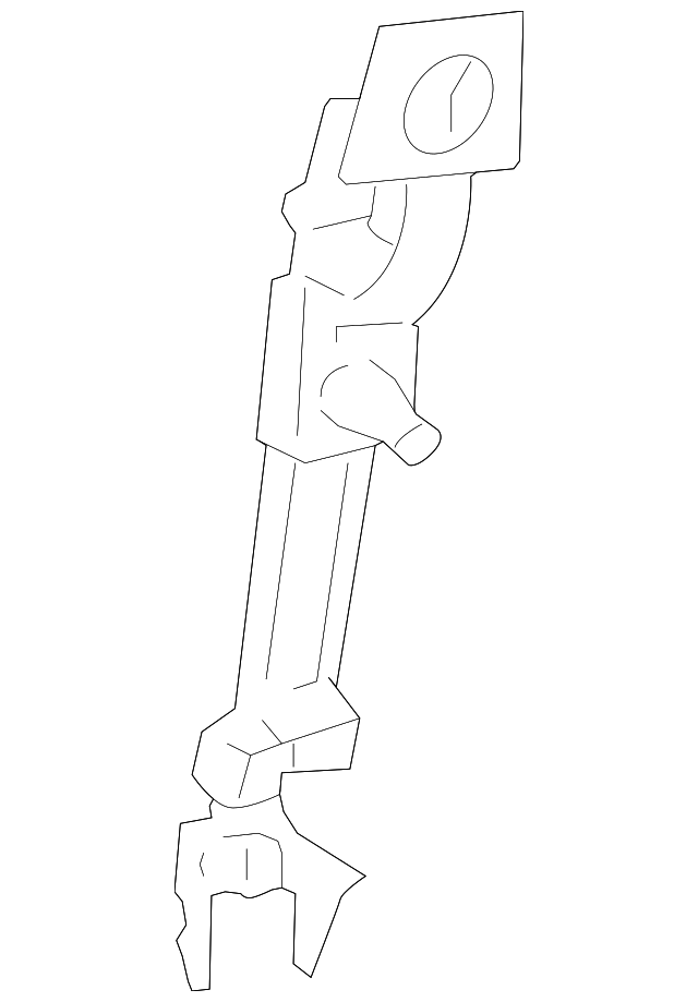 73200-50091 Деталь HEIGHT ADJUSTER, LEFT