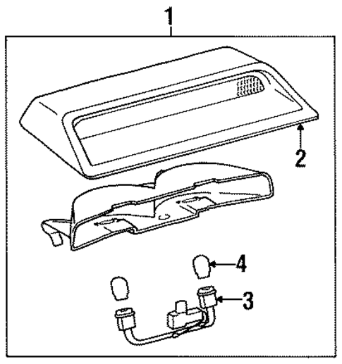 LS400 BULBS - CHASSIS 2