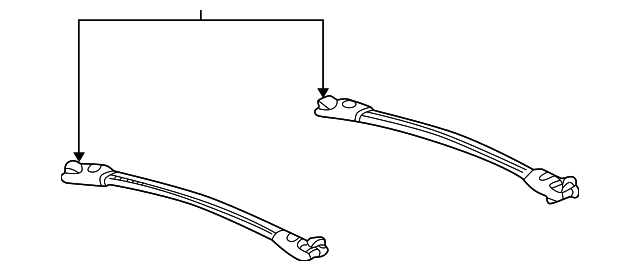 5C7Z-7855106-AAA Деталь CROSSMEMBER