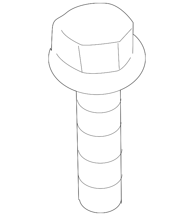 21516-4A010 Деталь ENGINE COVER BOLT