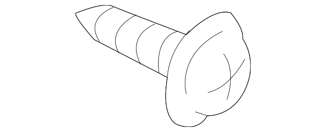 -W716576-S442 Деталь FAN ASSY BOLT