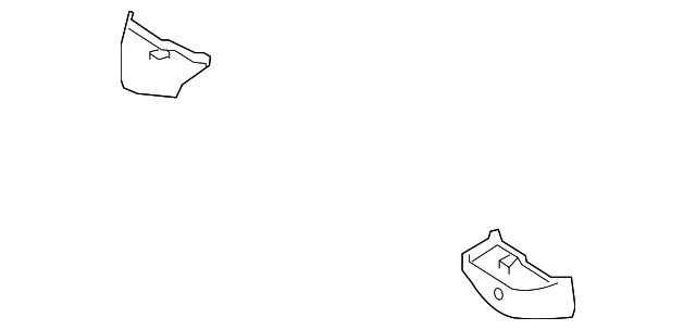 NE51-53-19XA Деталь BRACKET, RIGHT