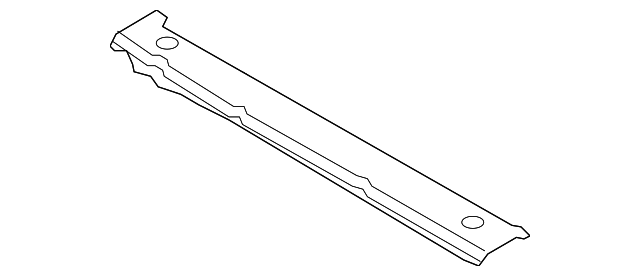 NE51-53-16XC Деталь CROSSMEMBER