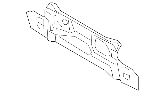 NE51-53-110C Деталь LOWER SUPPORT