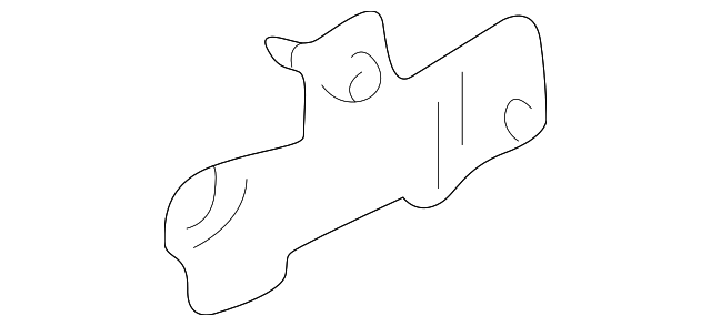 30022958 Деталь REINFORCEMENT, LEFT