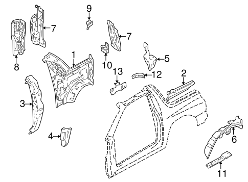 Tracker INNER STRUCTURE 2