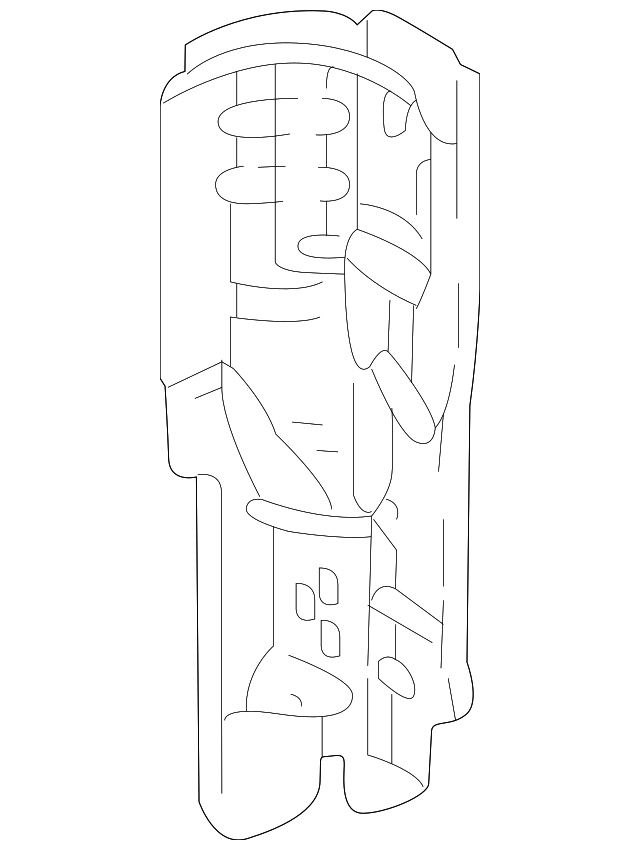 30022040 Деталь REINF PANEL, RIGHT