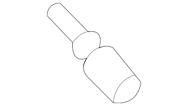 685191PA0A Деталь GLOVE BOX BUMPER