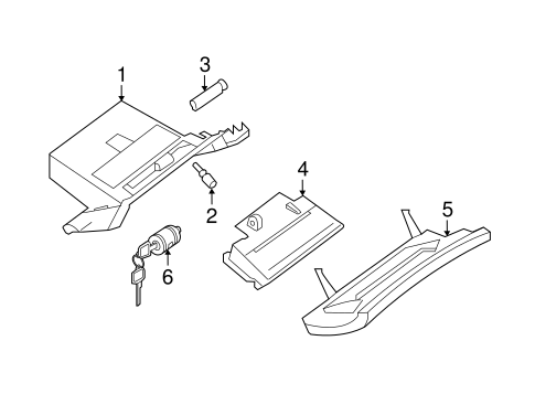 JX35 GLOVE BOX
