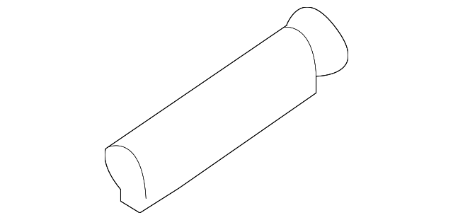 685133JA0A Деталь GLOVE BOX DAMPER