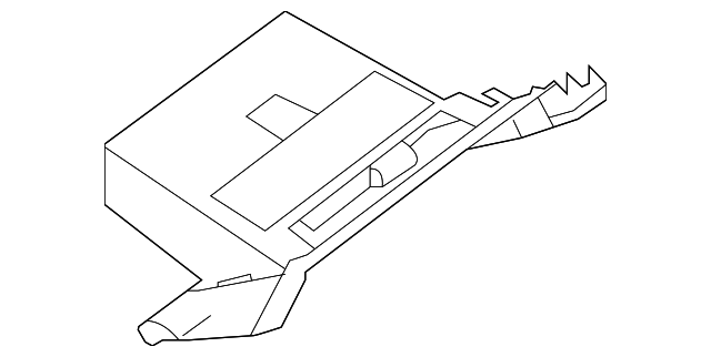 685103JV0A Деталь GLOVE BOX