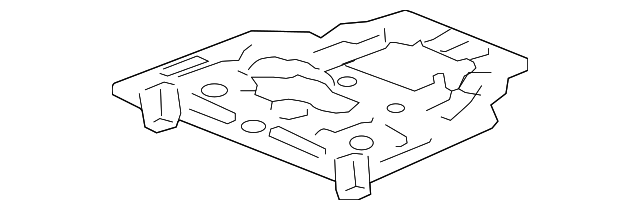 25995622 RETAINER PLATE