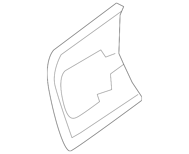 8281482Z10 Деталь HANDLE GASKET, LEFT