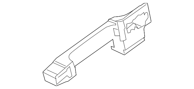 8281182Z01 Деталь HANDLE BASE, RIGHT