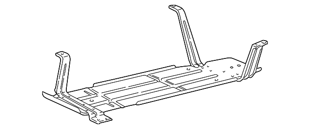XL3Z9A147CA Деталь SKID PLATE
