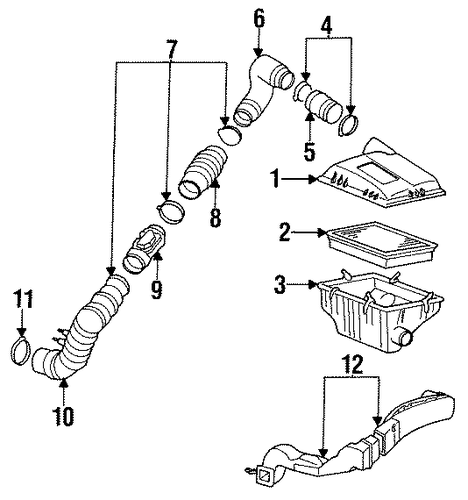 Scoupe AIR INLET
