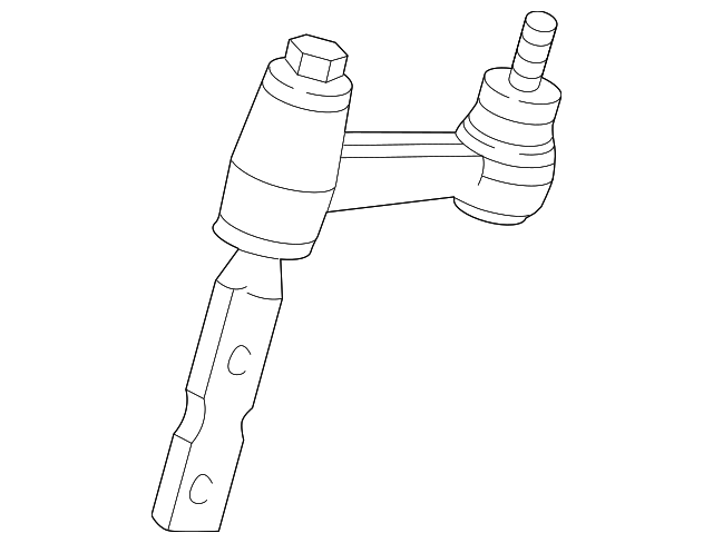 F85Z-3350-BA IDLER ARM