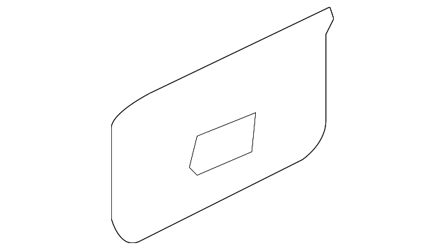 88271-3F70026 Деталь OUTER FINISH PNL, RIGHT