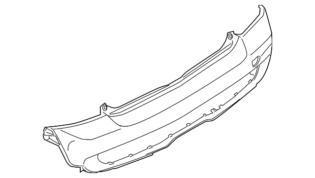 51-12-2-755-692 Деталь BUMPER COVER