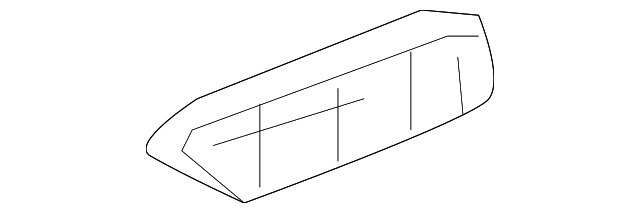 51-12-2-752-399 Деталь BLANK COVER, LEFT