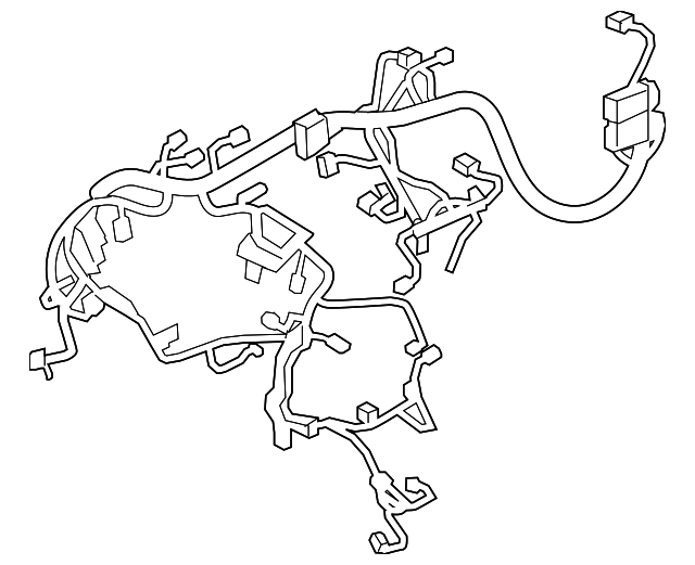 22891939 Деталь ENGINE HARNESS