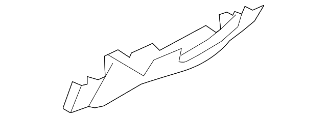 68104-1EA0A KNEE BOLSTER